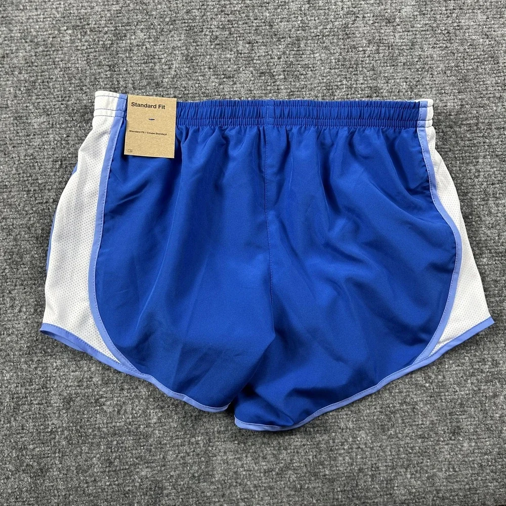 Nike Dri-FIT Shorts Kids Large Blue‎ Training Running Standard Fit Athletic